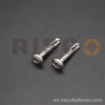 Tornillo autorroscante autoperforante DIN7504